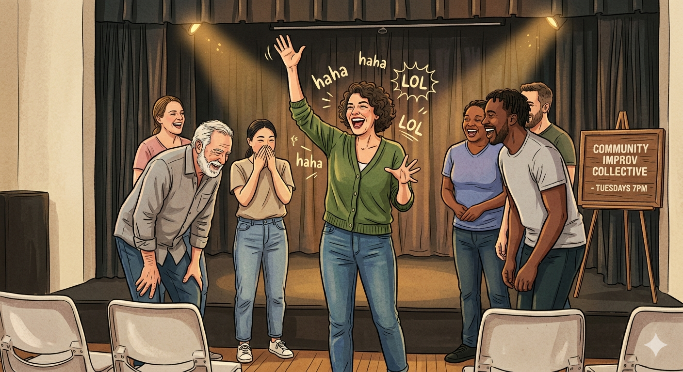 Théâtre d’improvisation