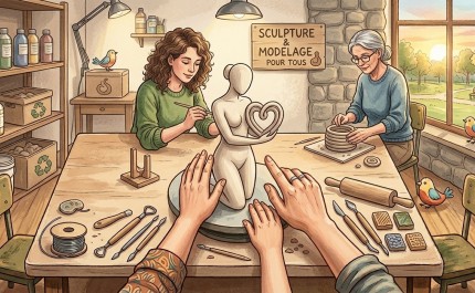 Sculpture/modelage adultes